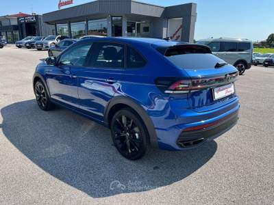 Volkswagen Taigo Taigo 1.0 tsi R-Line 110cv Blu/Azzurro usata Buja