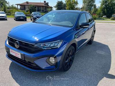 Volkswagen Taigo Taigo 1.0 tsi R-Line 110cv Blu/Azzurro usata Buja