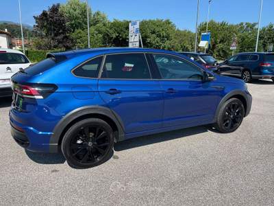 Volkswagen Taigo Taigo 1.0 tsi R-Line 110cv Blu/Azzurro usata Buja