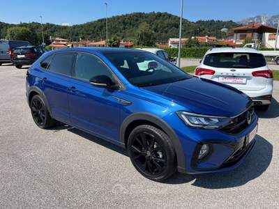 Volkswagen Taigo Taigo 1.0 tsi R-Line 110cv Blu/Azzurro usata Buja