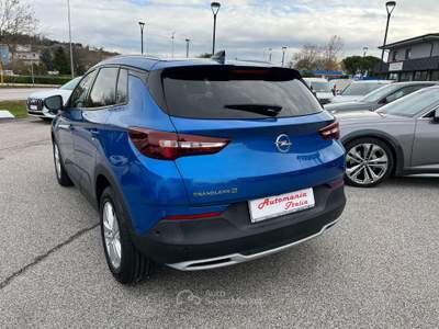 Opel Grandland X Grandland X 1.5 ecot Eleg. Automatico Blu/Azzurro usata Buja
