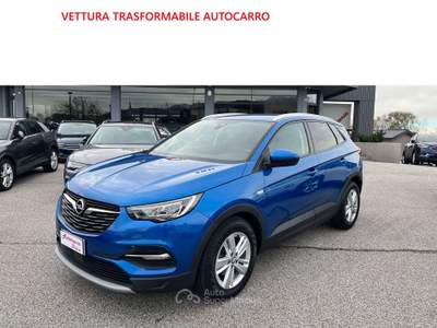 Opel Grandland X Grandland X 1.5 ecot Eleg. Automatico Blu/Azzurro usata Buja