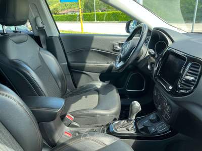 Jeep Compass 2.0 mjt Longitude 4wd 140cv auto my19 Bianco usata Buja