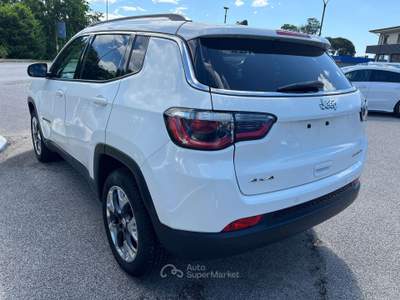 Jeep Compass 2.0 mjt Longitude 4wd 140cv auto my19 Bianco usata Buja