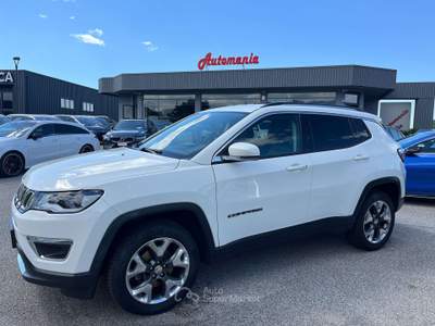 Jeep Compass 2.0 mjt Longitude 4wd 140cv auto my19 Bianco usata Buja