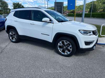 Jeep Compass 2.0 mjt Longitude 4wd 140cv auto my19 Bianco usata Buja
