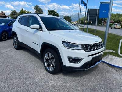 Jeep Compass 2.0 mjt Longitude 4wd 140cv auto my19 Bianco usata Buja