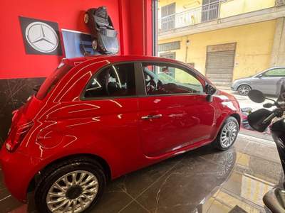 Fiat 500 Red Rosso usata Giugliano in Campania