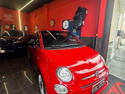 Fiat 500 Red Rosso usata Giugliano in Campania