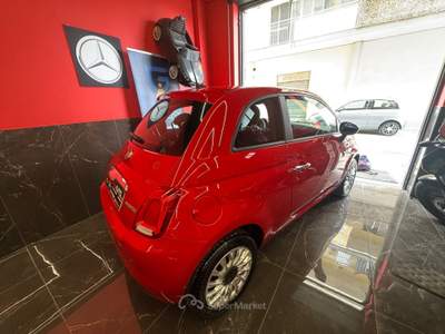 Fiat 500 Red Rosso usata Giugliano in Campania
