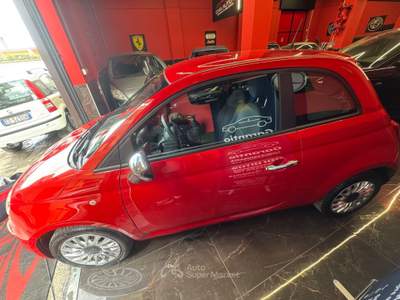 Fiat 500 Red Rosso usata Giugliano in Campania