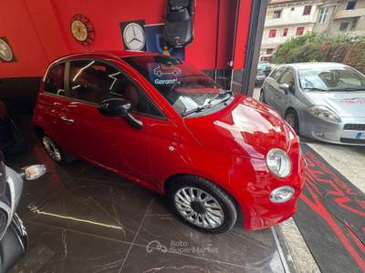 Fiat 500 Red Rosso usata Giugliano in Campania