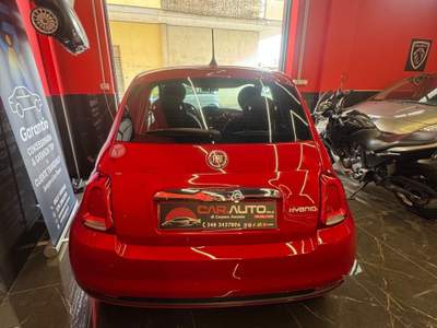 Fiat 500 Red Rosso usata Giugliano in Campania