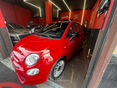 Fiat 500 Red Rosso usata Giugliano in Campania