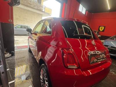 Fiat 500 Red Rosso usata Giugliano in Campania