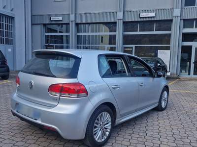 Volkswagen Golf economica Argento usata Berbenno di Valtellina