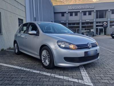 Volkswagen Golf economica Argento usata Berbenno di Valtellina
