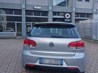 Volkswagen Golf economica Argento usata Berbenno di Valtellina