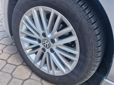 Volkswagen Golf economica Argento usata Berbenno di Valtellina