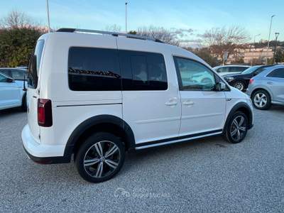 Volkswagen Caddy ALLTRACK 4 MOTION Bianco usata Buja