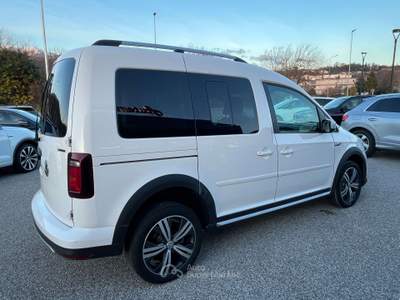 Volkswagen Caddy ALLTRACK 4 MOTION Bianco usata Buja