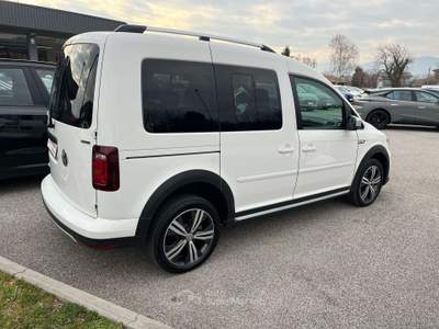 Volkswagen Caddy ALLTRACK 4 MOTION Bianco usata Buja