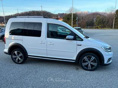 Volkswagen Caddy ALLTRACK 4 MOTION Bianco usata Buja
