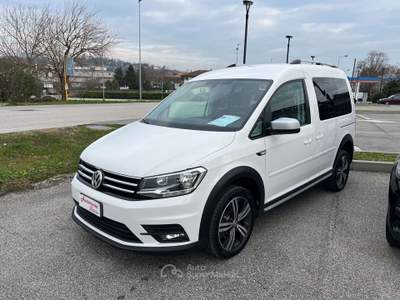 Volkswagen Caddy ALLTRACK 4 MOTION Bianco usata Buja