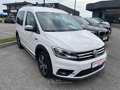 Volkswagen Caddy ALLTRACK 4 MOTION Bianco usata Buja