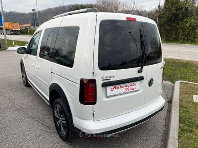 Volkswagen Caddy ALLTRACK 4 MOTION Bianco usata Buja