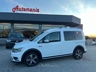 Volkswagen Caddy ALLTRACK 4 MOTION Bianco usata Buja
