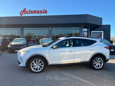 Cupra Formentor Formentor  2.0 tdi 150cv DSG  4x4 Bianco usata Buja
