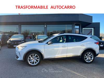 Cupra Formentor Formentor  2.0 tdi 150cv DSG  4x4 Bianco usata Buja