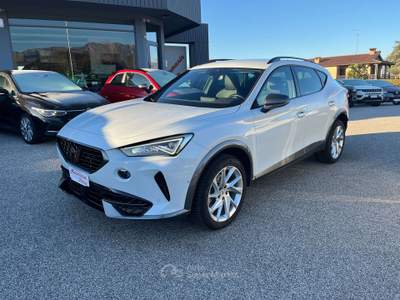 Cupra Formentor Formentor  2.0 tdi 150cv DSG  4x4 Bianco usata Buja
