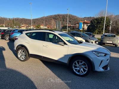 Cupra Formentor Formentor  2.0 tdi 150cv DSG  4x4 Bianco usata Buja