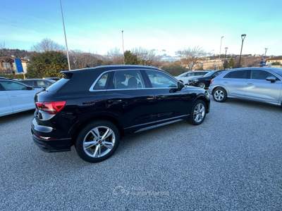 Audi Q3 Q3 35 2.0 tdi S line edit quattro s-tronic Nero usata Buja