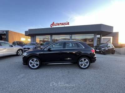 Audi Q3 Q3 35 2.0 tdi S line edit quattro s-tronic Nero usata Buja
