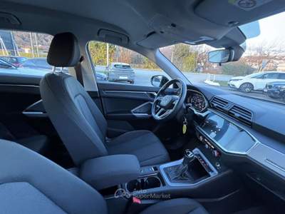 Audi Q3 Q3 35 2.0 tdi S line edit quattro s-tronic Nero usata Buja