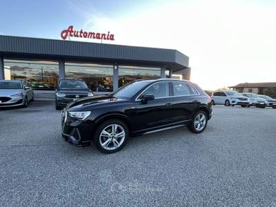 Audi Q3 Q3 35 2.0 tdi S line edit quattro s-tronic Nero usata Buja