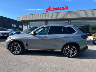 BMW X5 X5 X5 xdrive30d auto Grigio usata Buja