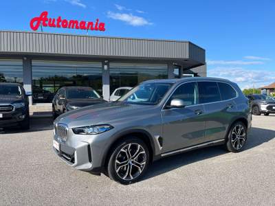 BMW X5 X5 X5 xdrive30d auto Grigio usata Buja