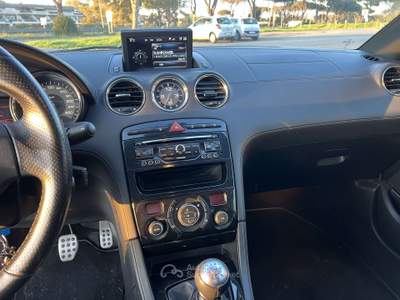 Peugeot RCZ 2.0 hdi 16v 163cv Bianco usata Roma