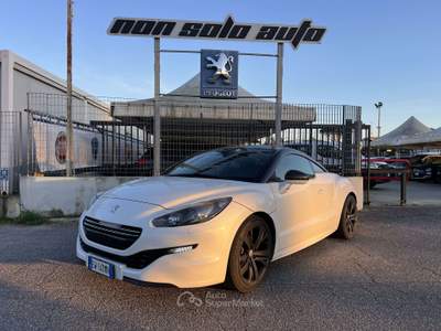 Peugeot RCZ 2.0 hdi 16v 163cv Bianco usata Roma