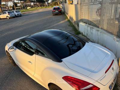 Peugeot RCZ 2.0 hdi 16v 163cv Bianco usata Roma