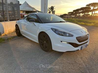 Peugeot RCZ 2.0 hdi 16v 163cv Bianco usata Roma