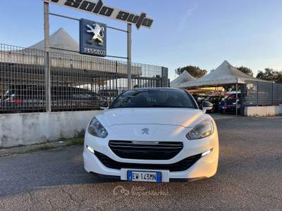 Peugeot RCZ 2.0 hdi 16v 163cv Bianco usata Roma