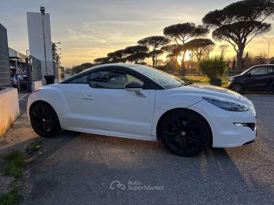 Peugeot RCZ 2.0 hdi 16v 163cv Bianco usata Roma