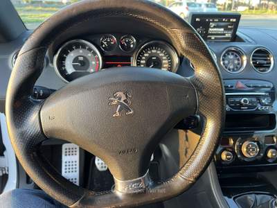 Peugeot RCZ 2.0 hdi 16v 163cv Bianco usata Roma