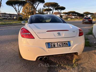 Peugeot RCZ 2.0 hdi 16v 163cv Bianco usata Roma