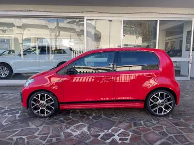Volkswagen up! 5p 2017 5p 1.0 tsi GTI 115cv my20 UNICO PROPRIETAR Rosso usata Cesano Maderno
